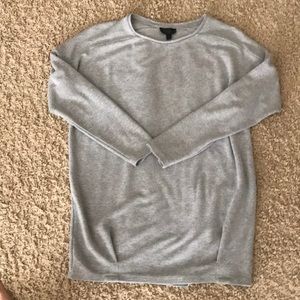 Topshop Sweatshirt Tunic
